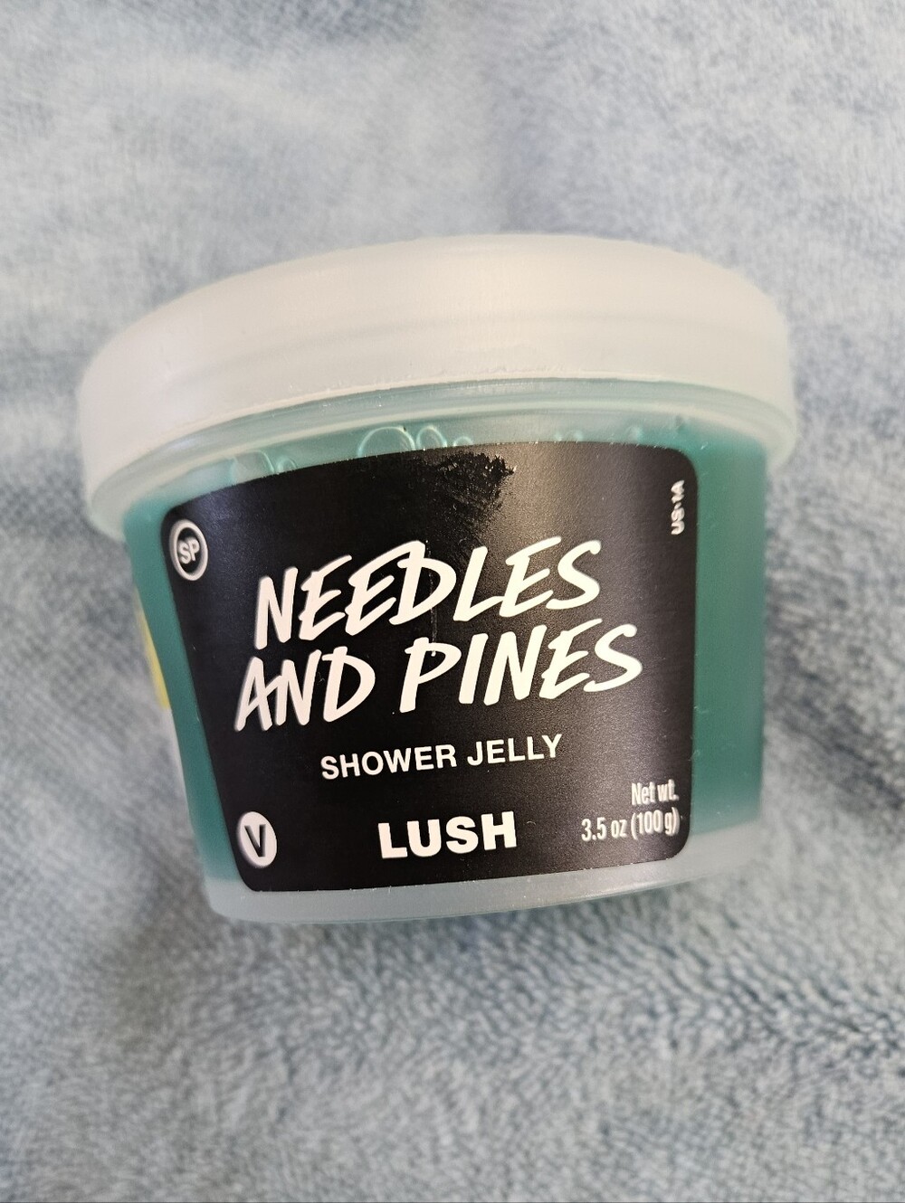 Lush Cosmetics Needles and Pines Shower Jelly 3.5 oz